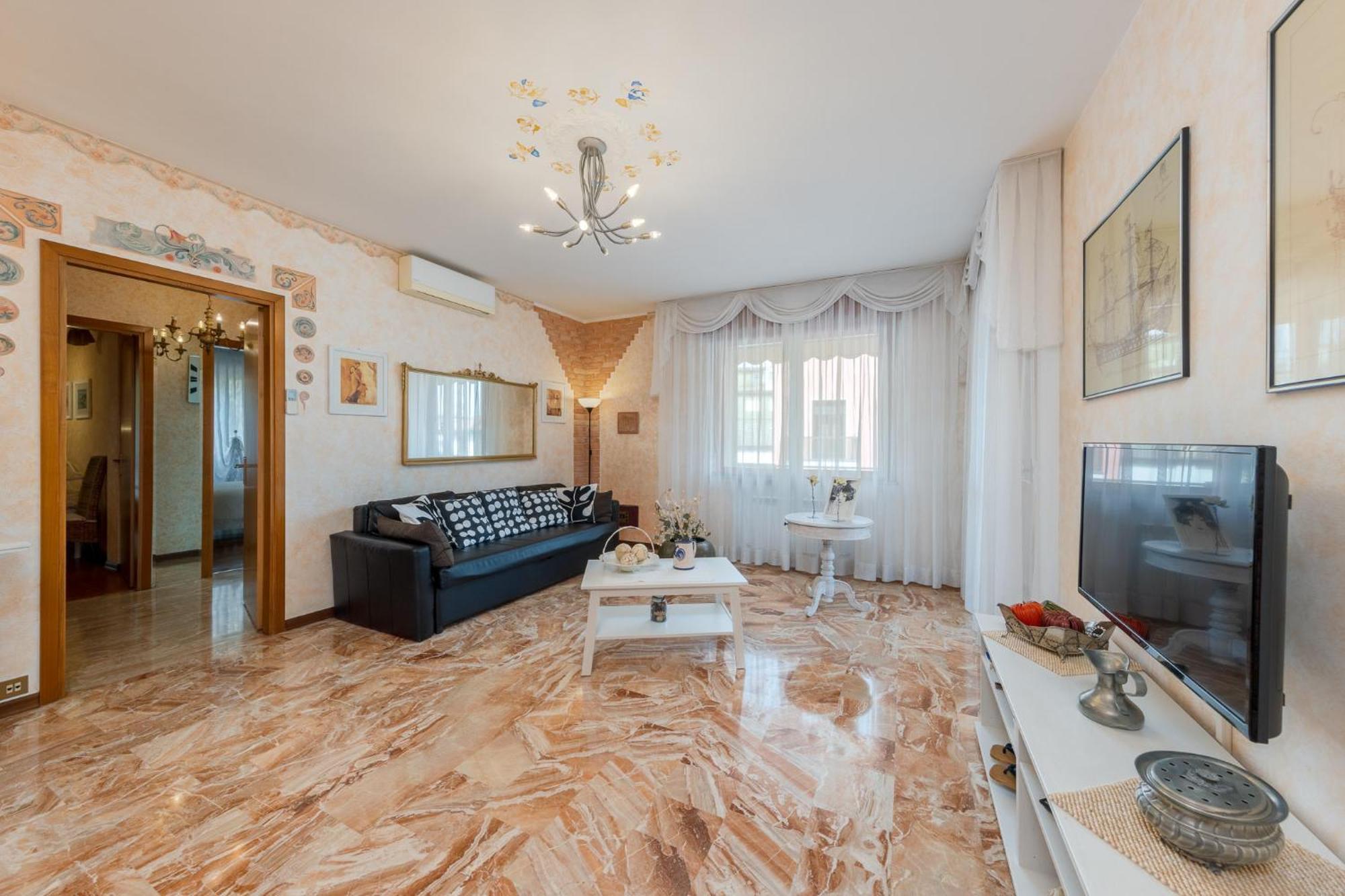Talamini Apartment Mestre Luaran gambar
