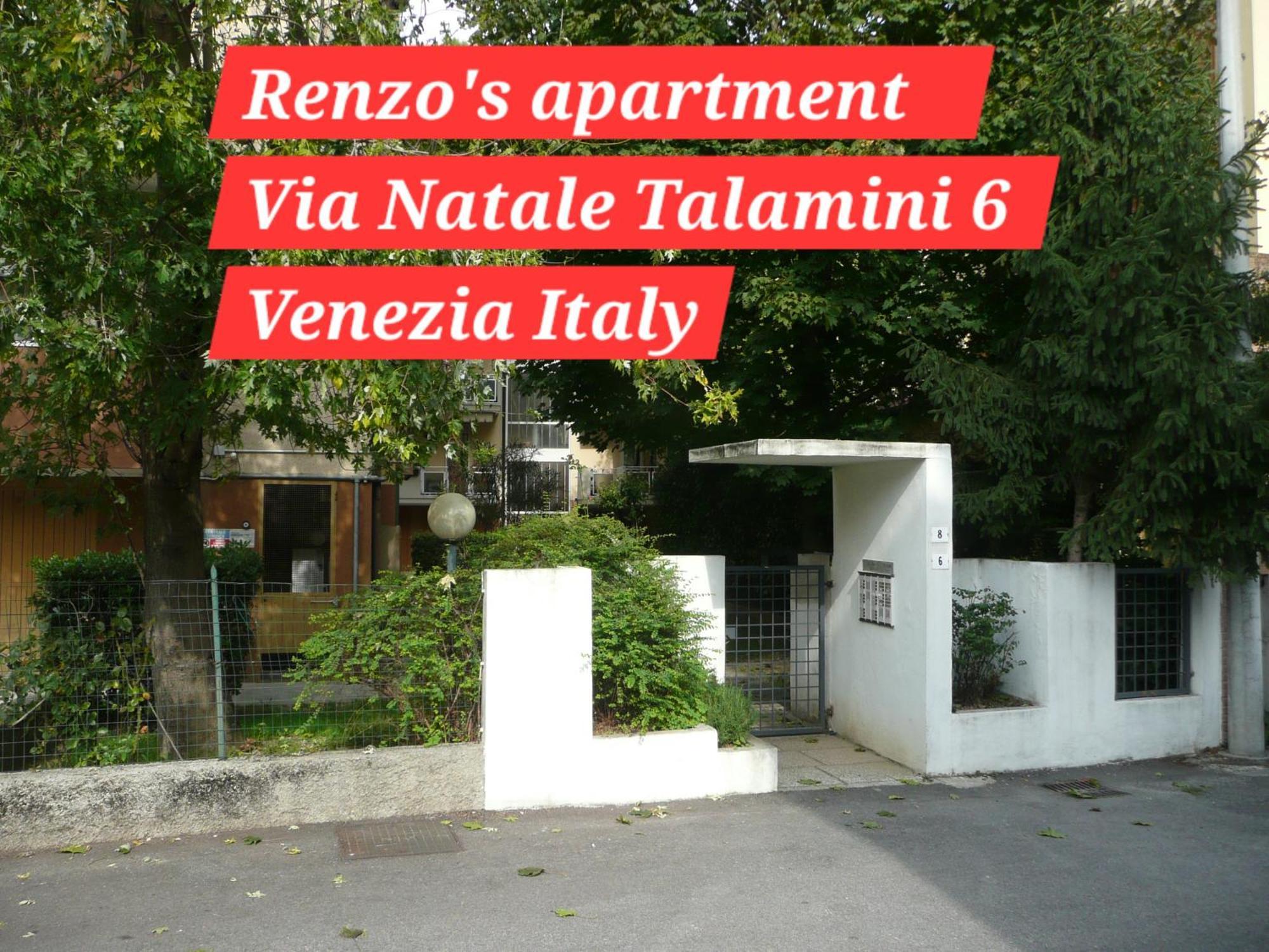 Talamini Apartment Mestre Luaran gambar
